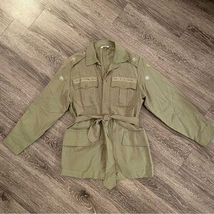 Love shack fancy jacket